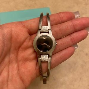 Movado female watch